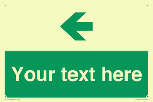 Custom Safe condition: Green Left arrow